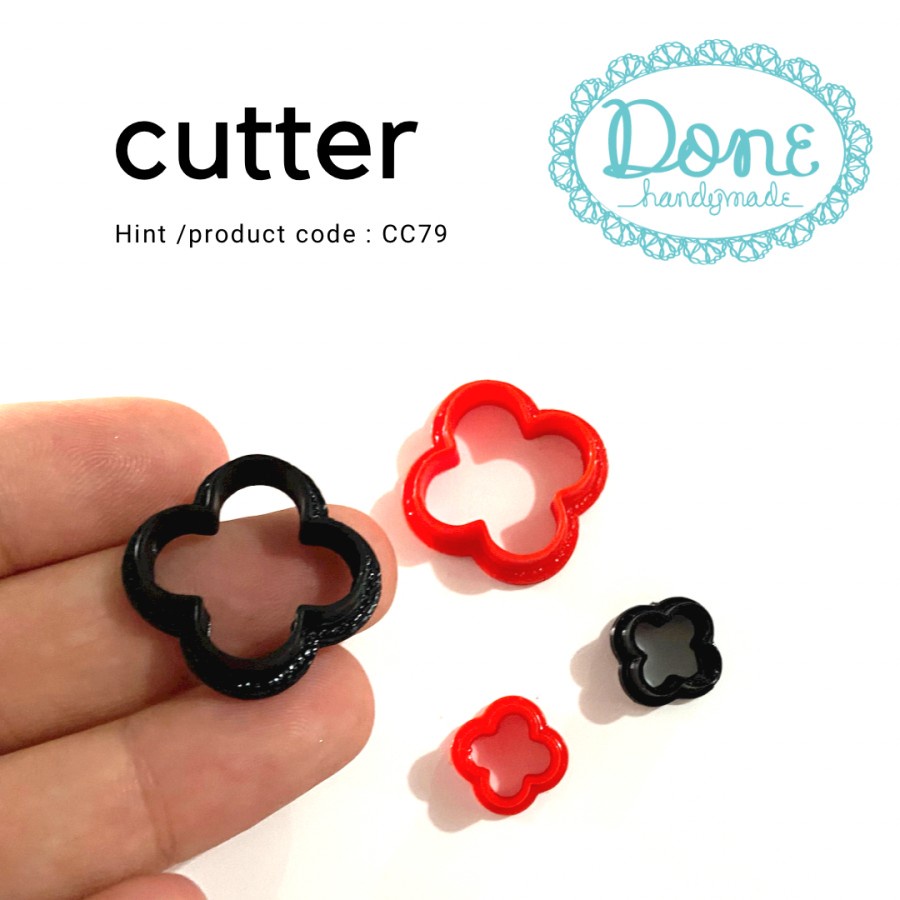 Cutter clay cetakan fondant alat clay icing sugar cutter cc79 cutter kucing cat cutter clay fondant cetakan icing sugar pastry done handymade tools