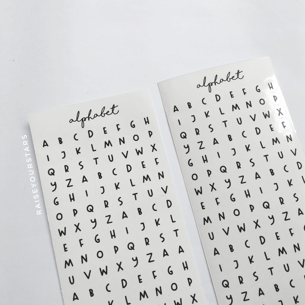 

sticker alphabet huruf aesthetic