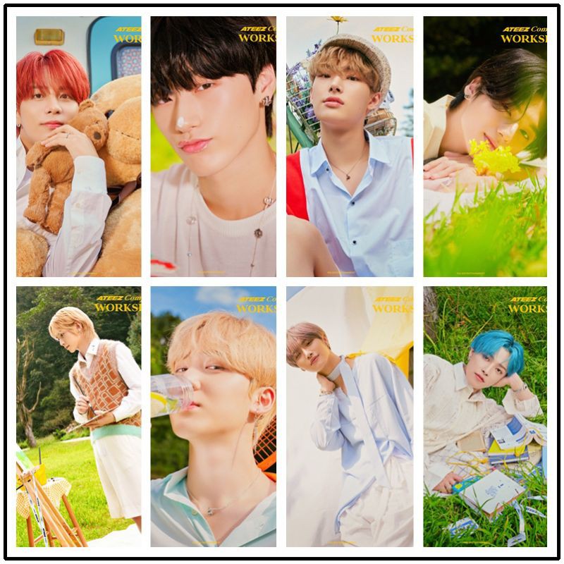 ATEEZ SEASON GREETINGS 2021 PHOTO Set