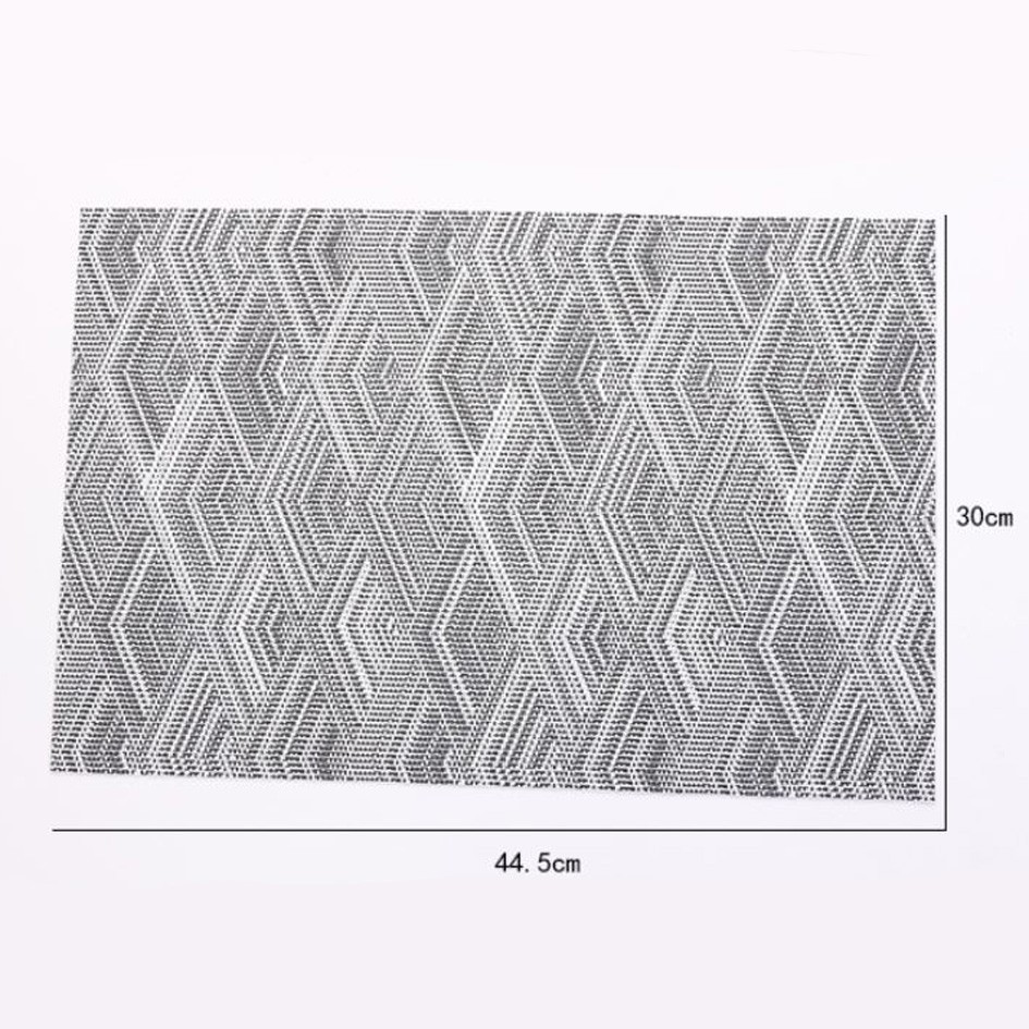 taplak meja alas piring geometric table mat (1D4) khg008