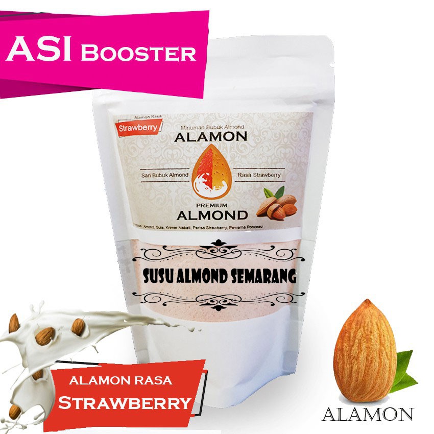 Susu Almond Bubuk / Susu Almond Premium / ASI Booster / Susu Almond Semarang