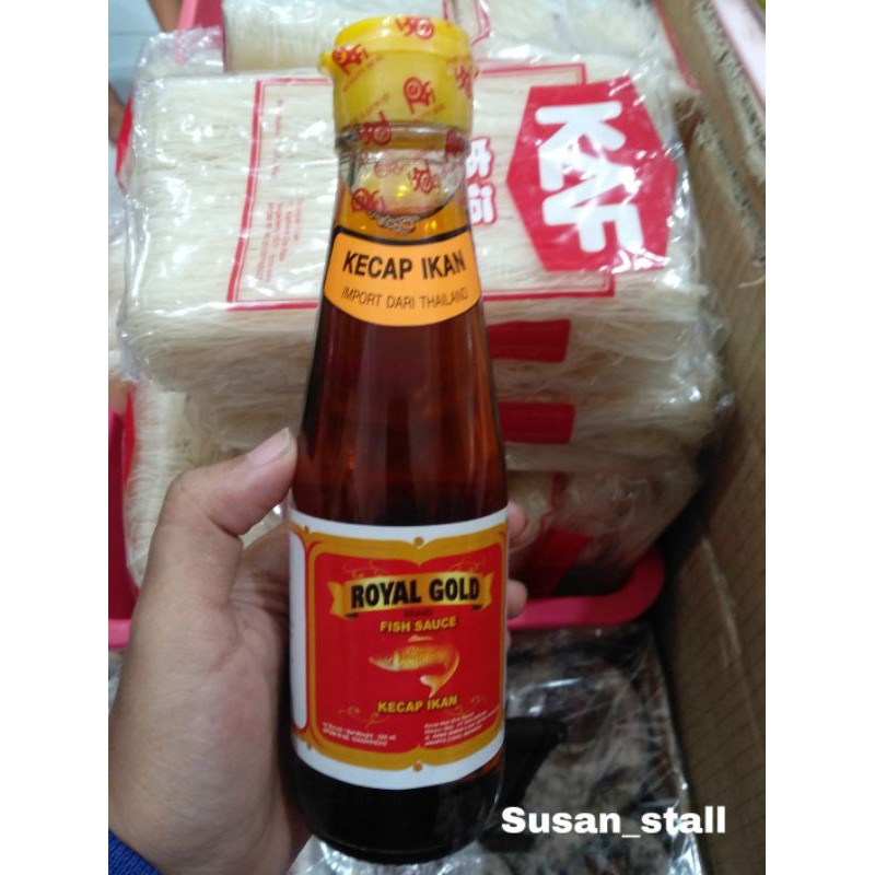 

Kecap Ikan Royal Gold kemasan 200ml