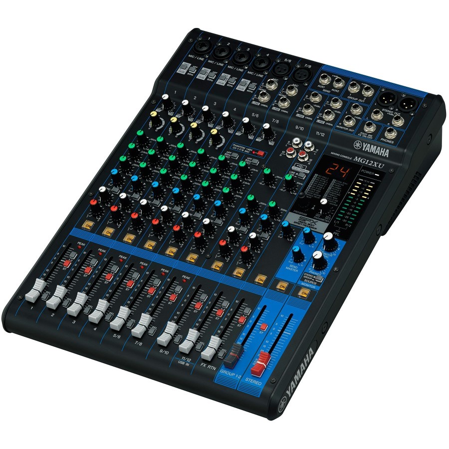 Mixer Audio Yamaha MG12XU 12 Channel Garansi Resmi Original