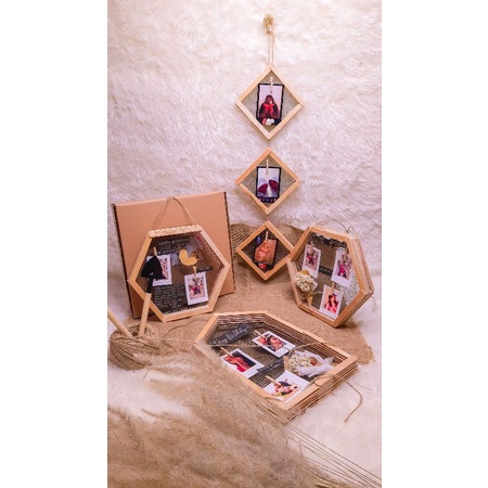 [READY] KADO UNIK HANDMADE CRAFT PHOTO POLAROID [GIFT BOX HAMPERS BIRTHDAY ANNIVERSARY KOTAK KADO]-Random