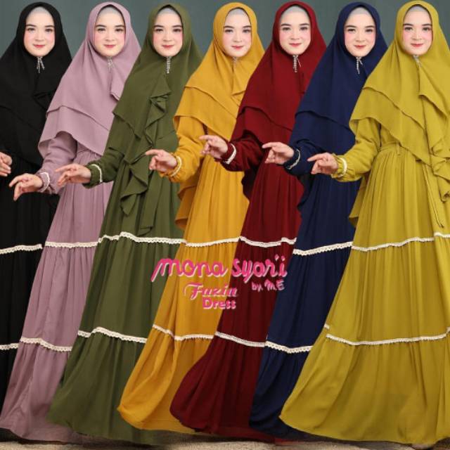 Fazia by mona syari ME