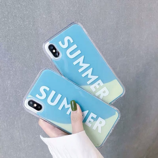 Summer Glow Watercase Iphone 6 6s 6s+ 6+ 7 7+ 8 8+ X Xs Xr XsMAX 11 11pro 11promax