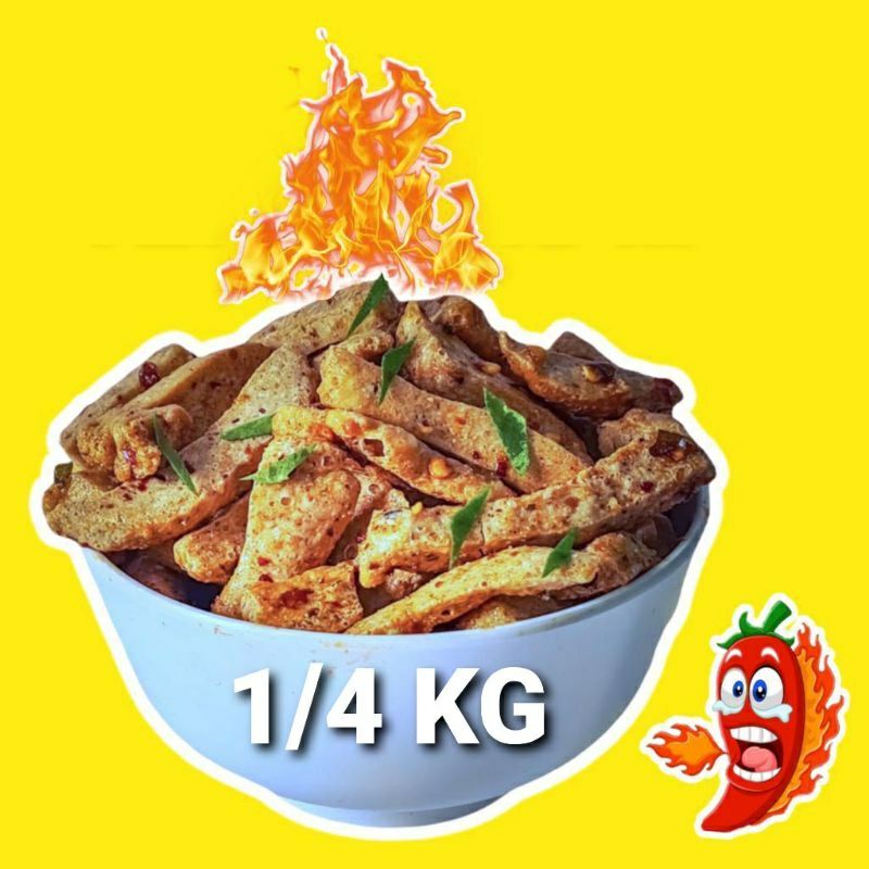 

Basreng 1/4 kg