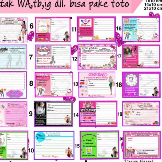 

QF1|2S Tren .STICKER PENGIRIMAN MINNIE MOUSE ISI 100 LEMBAR|,,!!