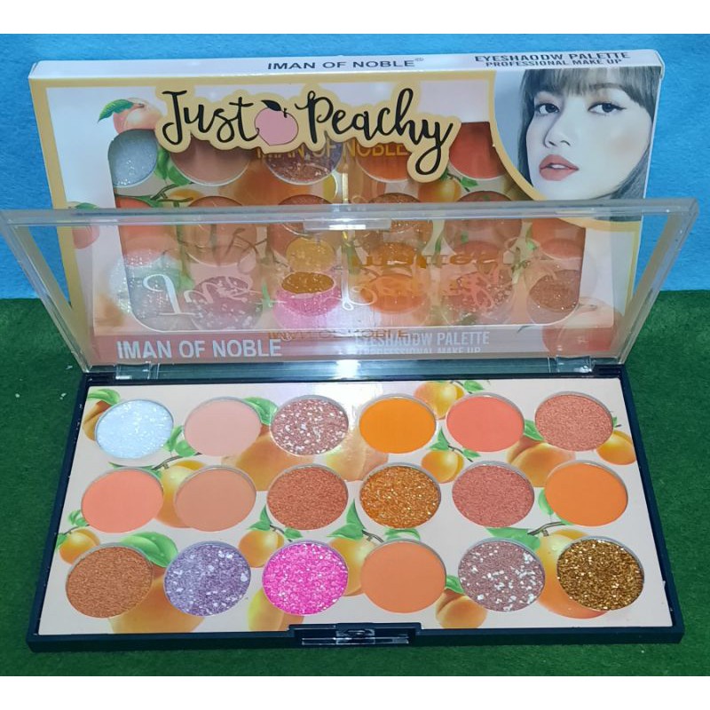 PROMO!!!EYESHADOW JUICE PEACH IMAN OF NOBLE  6616