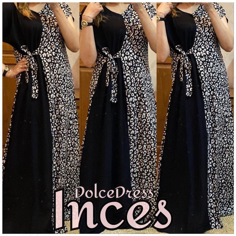 inces dolce / homedress macan / daster macan