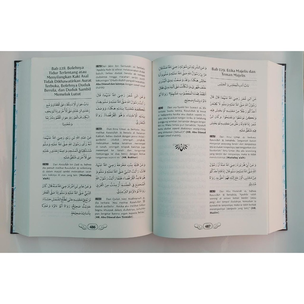 Buku Terjemah Lengkap Kitab Hadits Riyadush Shalihin Imam An-Nawawi (Ziyad)