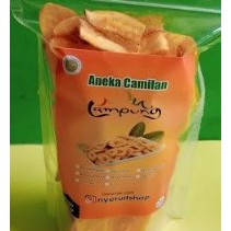 

Keripik Aneka Rasa Camilan Oleh oleh Lampung kemasan (200g)