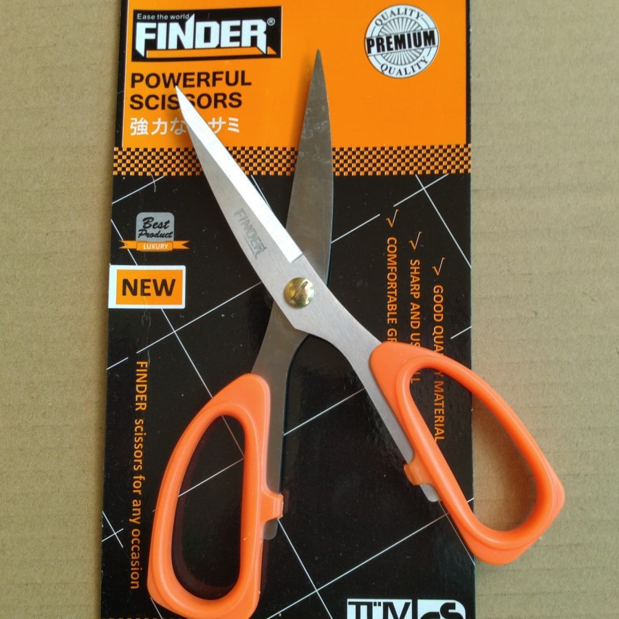 Gunting Serbaguna 7.5&quot; FINDER FS001