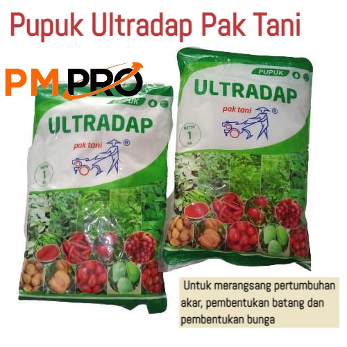 Pupuk Ultradap  Pak Tani 1 kg Untuk Pertumbuhan Akar Batang dan Bunga