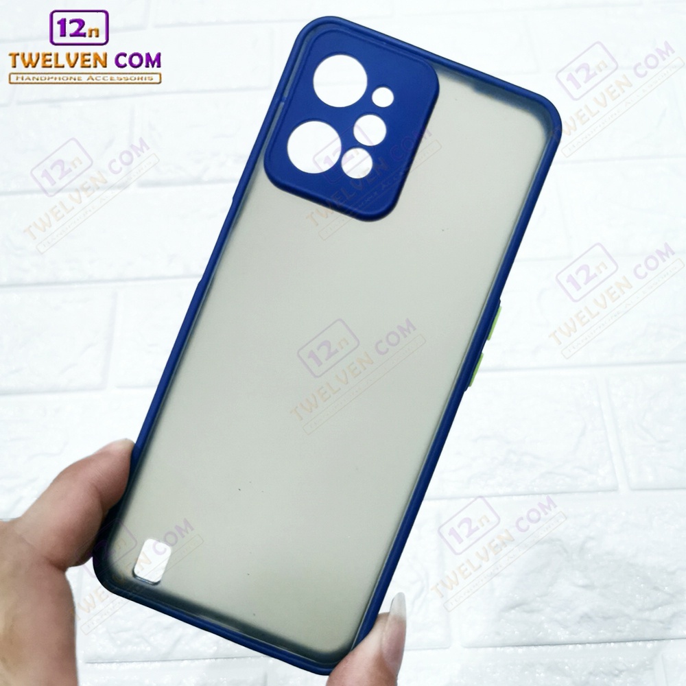 [FLASH SALE] Case Dove Realme C31 - Casing Hardcase My Choice + Pelindung Camera