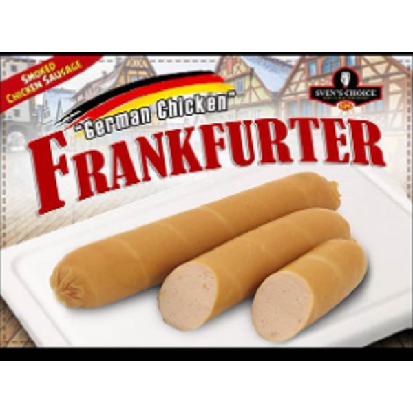 

SOSIS AYAM GERMAN FRANKFURTER GERMAN CHICKEN SAUSAGE FRANKFURTER 350GR