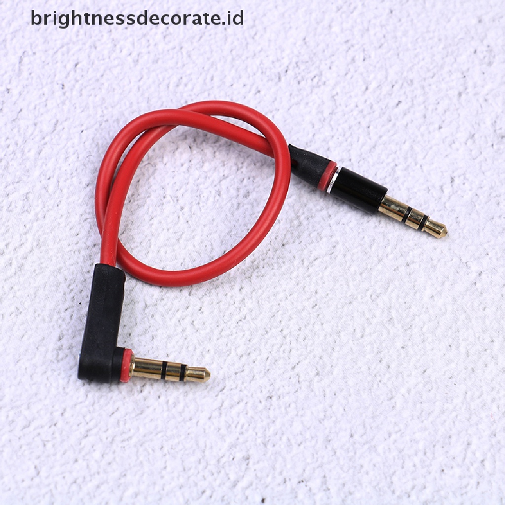 Kabel Audio Stereo 3.5mm Male To Male Panjang 20cm