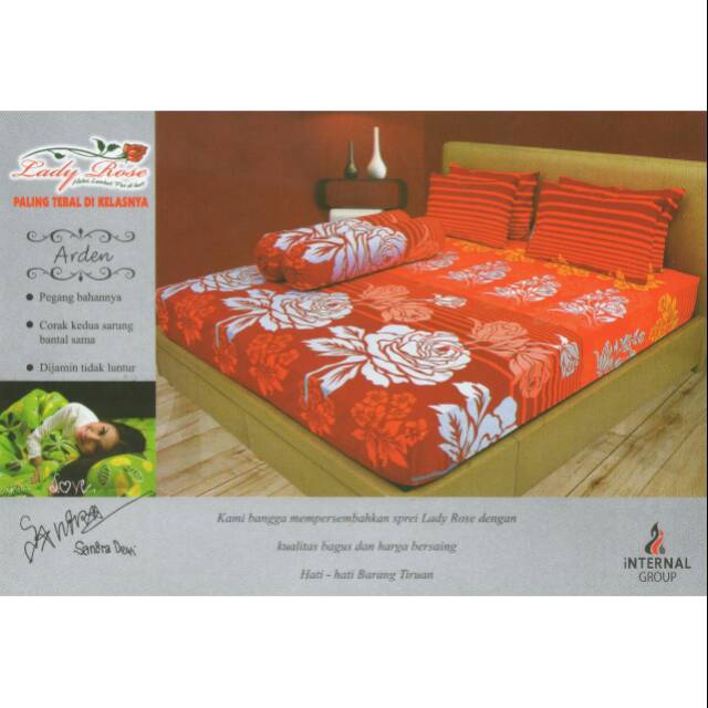 Sprey King 6 Kaki merk Lady Rose