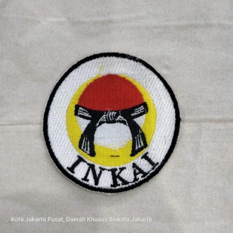 LOGO BORDIR INKAI BEDGE INKAI EMBLEM PATCH INKAI