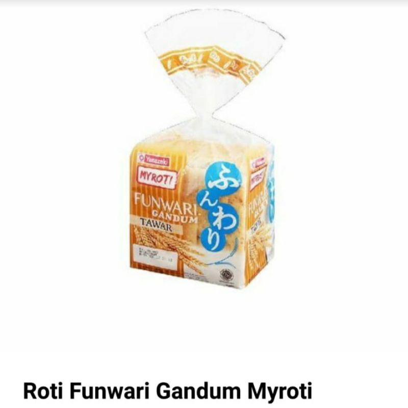 

my roti funwari gandum tawar isi 8 pcs