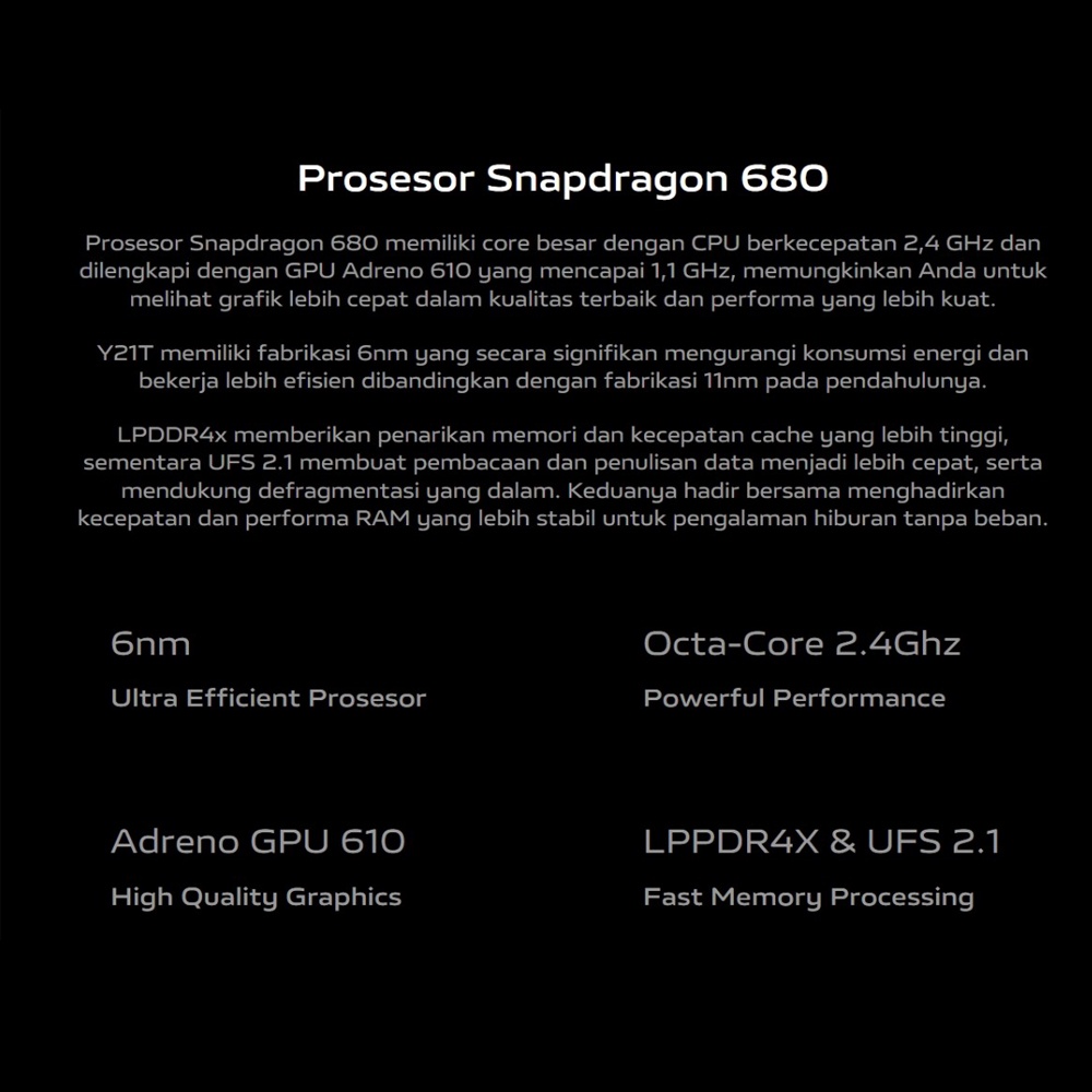 Vivo Y21T hp Garansi Resmi RAM 6GB+2GB Extended ROM 128GB 5000 mAh Battery+ 18W FastCharge, vivo y21t 100% original COD Cicilan Kreditc Gratis Ongkir hp murah banget hp murah promo cuci gudang vivo hp terbaru 2021muarh asli kredit tanpa dp 0% vivo y21 hp-6