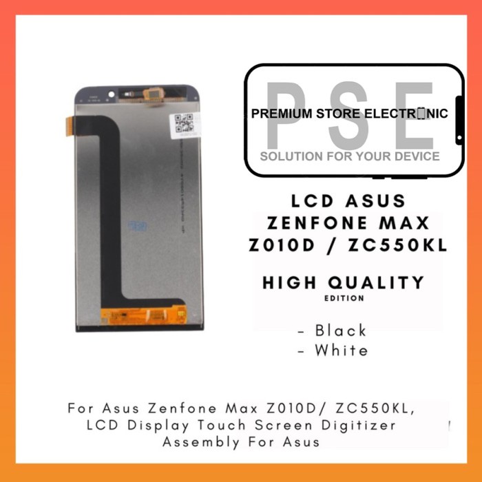 LCD Asus Zenfone Max / Zenfone Z010D / Zenfone ZC550KL ORIGINAL
