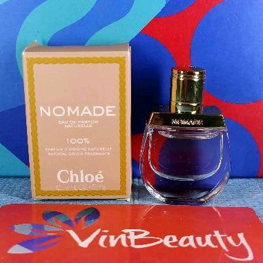 Miniatur Parfum OriginaL Chloe Nomade EDP Naturelle 5 ml For Women Murah