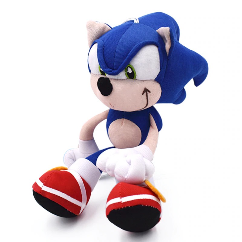 sonic plush toys