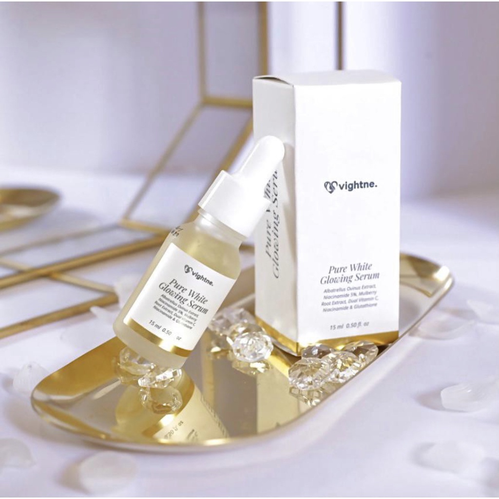 VAVL Pure White Glowing Serum BPOM