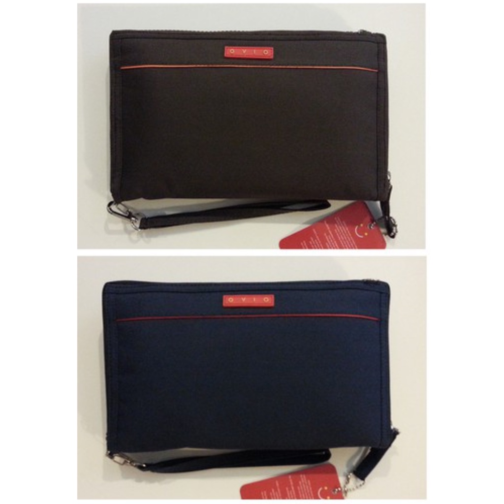 OVIO HPO 0102 Dompet Multifungsi (Wallet Handphone Pouch Organizer) Nylon Tas Kecil Multifungsi Mini