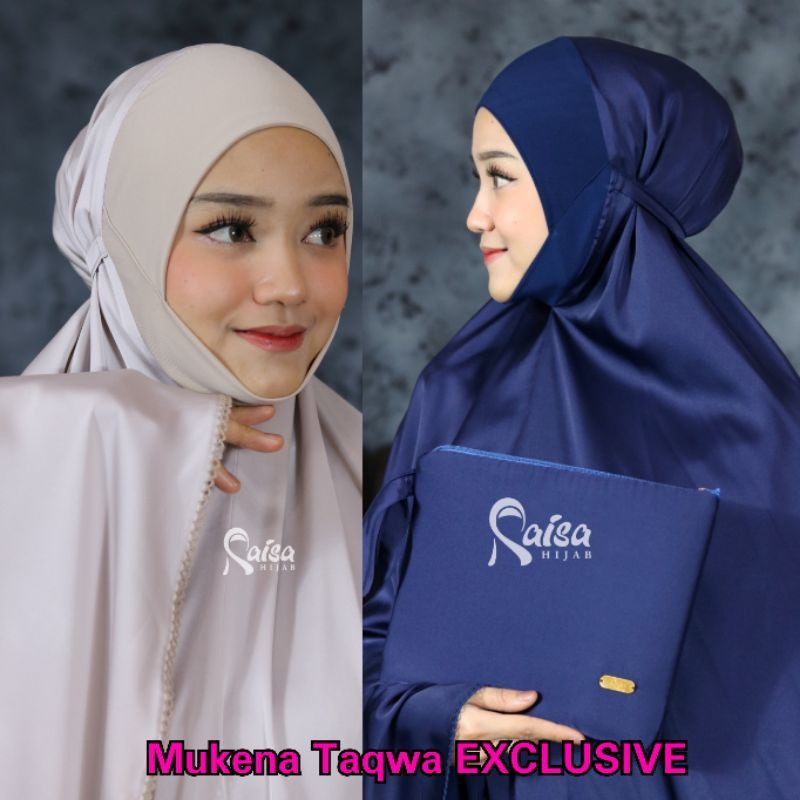 Mukena Taqwa ORIGINAL RAISA HIJAB