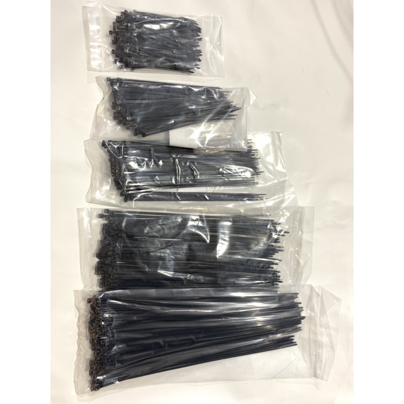 Tali Ripet Kabel Ties Nylon Cable Tie  Isi 100pcs