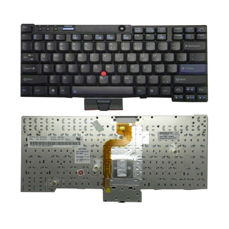 Keyboard LENOVO THINKPAD X200