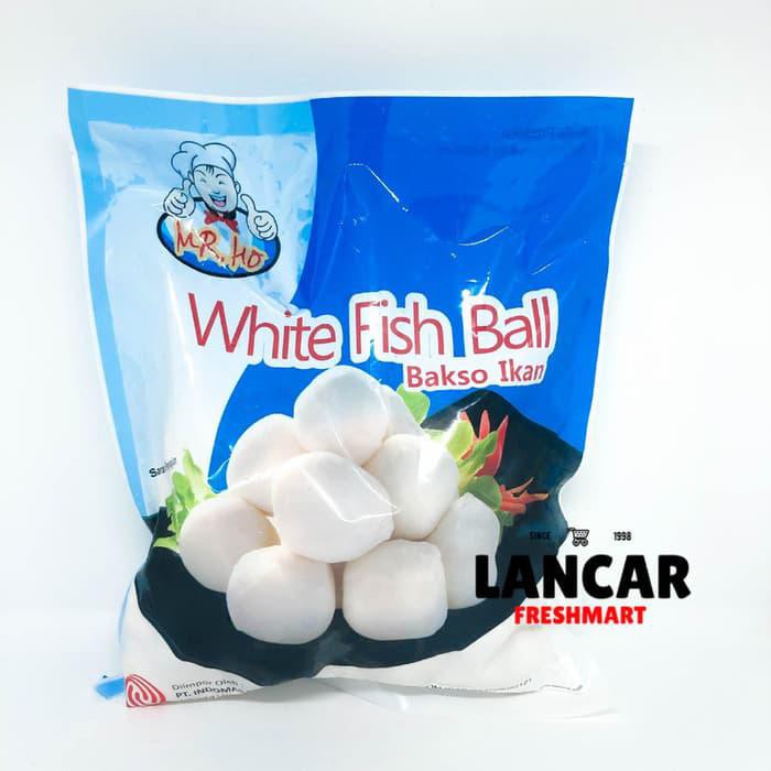 MR.HO WHITE FISH BALL 450GR