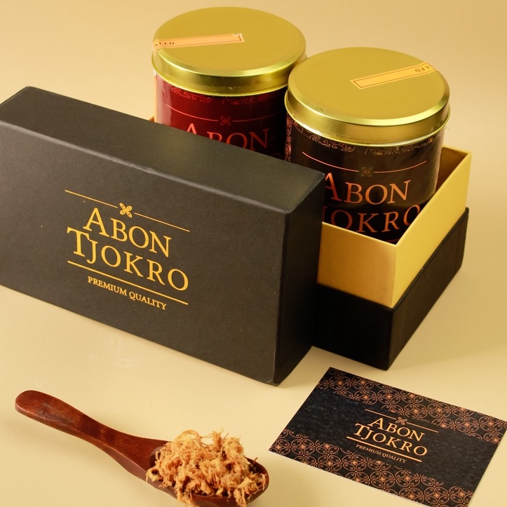 

Hampers / Giftbox Abon Tjokro - Abon Sapi Premium