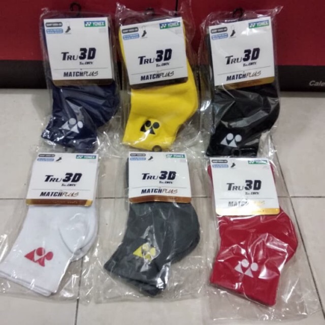 Kaos Kaki Badminton Yonex Original