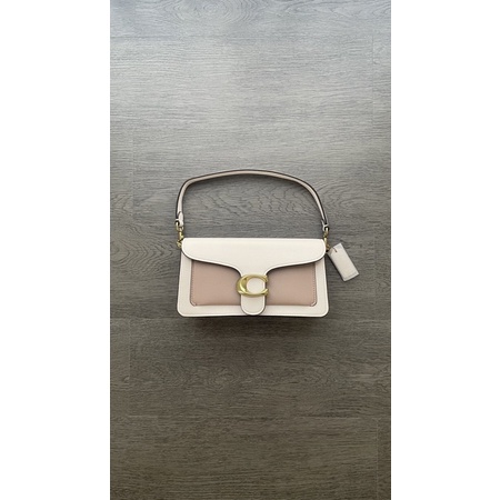 READY STOCK Coach Tabby 26 in colorblock