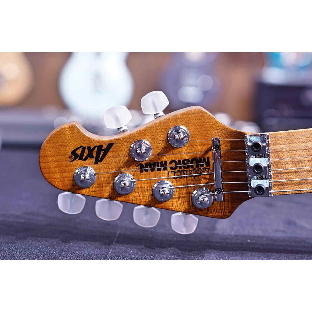Ernie Ball Music Man Axis Electric Guitar - Roasted Amber Flame  G97245
