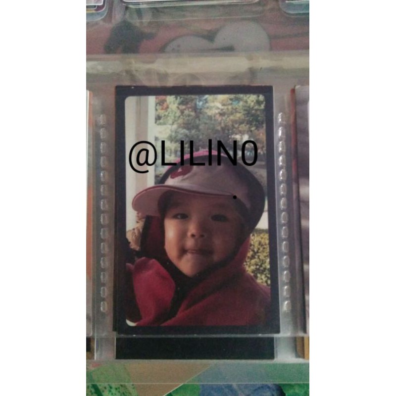 Photocard Childhood Seungmin