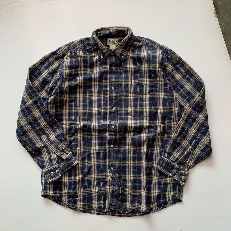 LL Bean Flannel