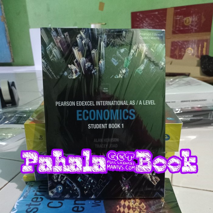 Promo Pearson Edexcel International As Level Economics Student Book (Edexcel Termurah