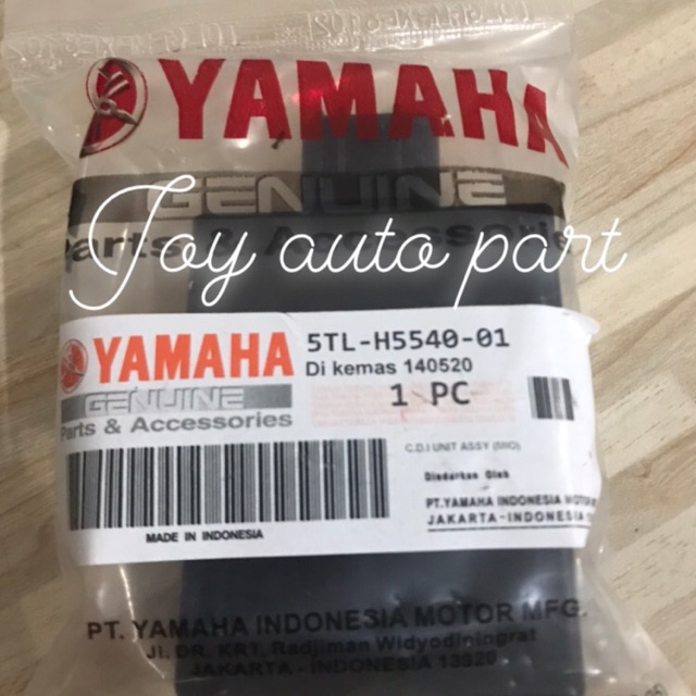 CDI Unit Assy Mio Lama 5TL H5540 01