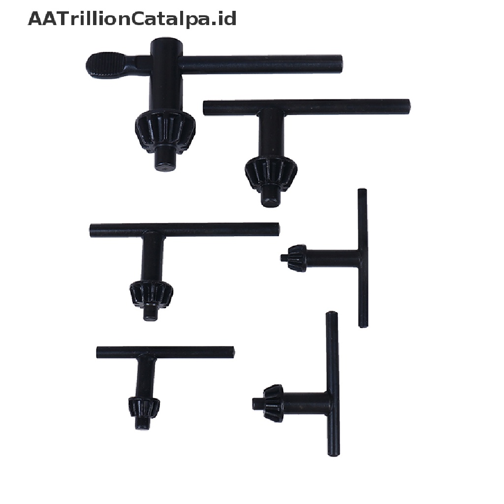 【AATrillionCatalpa】 1 PCS 4mm 6mm 10mm 13mm 16mm 20mm Chuck Diameter Tools Drill Chuck Wrench ID