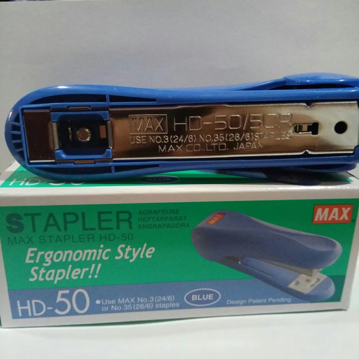 

Hawtho | Staples Besar Max HD-50 (warna dikirim acak) Murah Baru