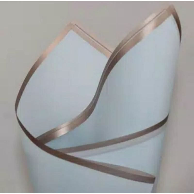 

Flower Wrapping Buket Gold Line Cellophane Murah