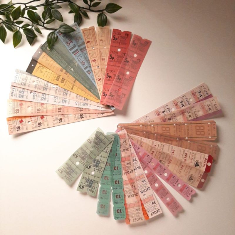 

Ticket Strip Sticker
