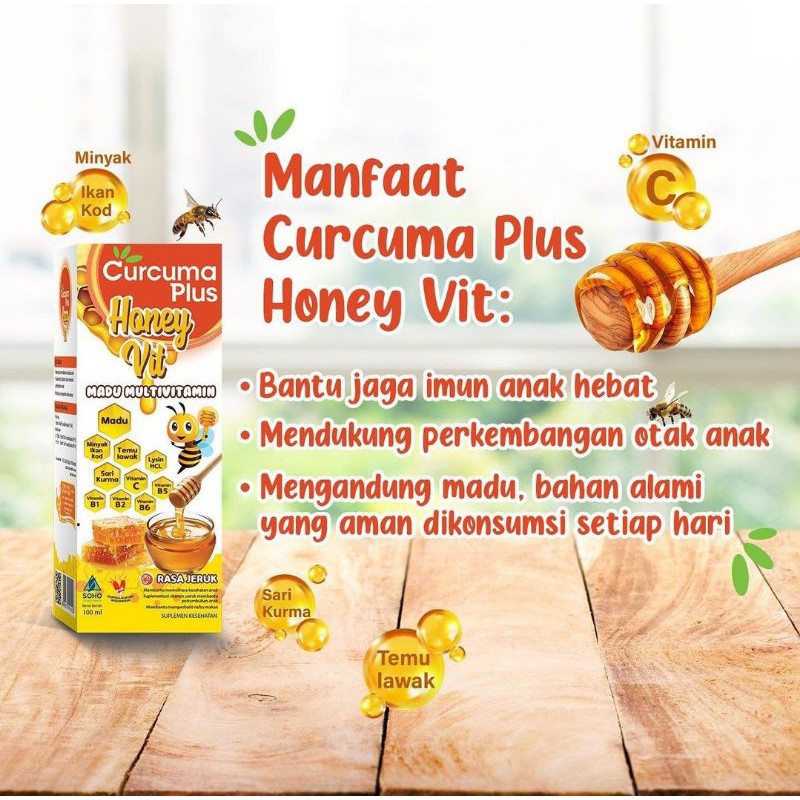 

Curcuma plus honey vit