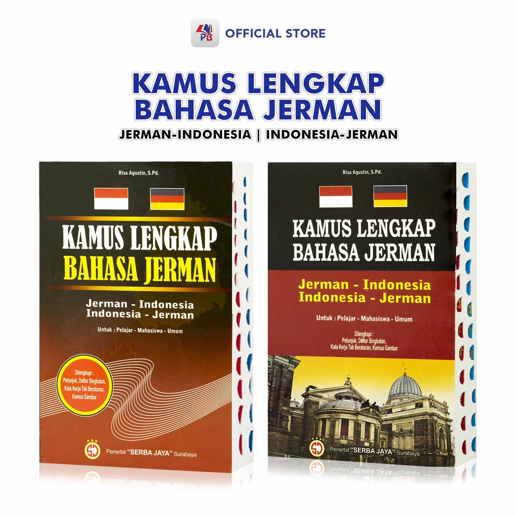 Jual Kamus Bahasa Jerman / Kamus Lengkap Bahasa Jerman / Jerman ...