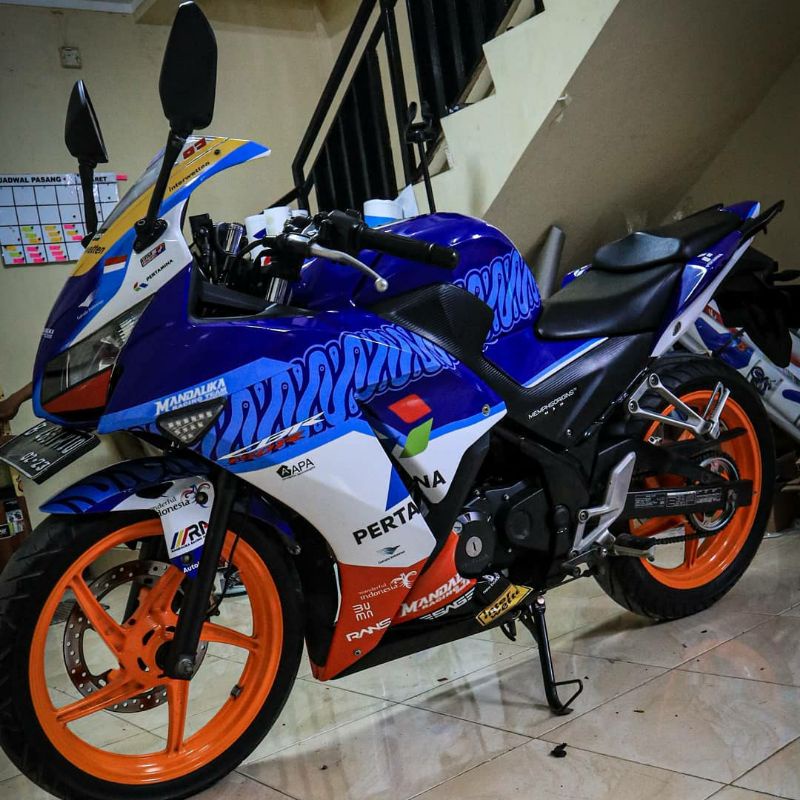 decal sticker fullbody CBR k45 mandalika