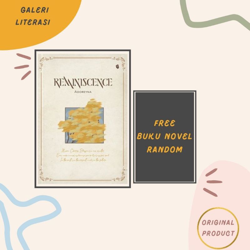 REMINISCENCE - Adoreyna